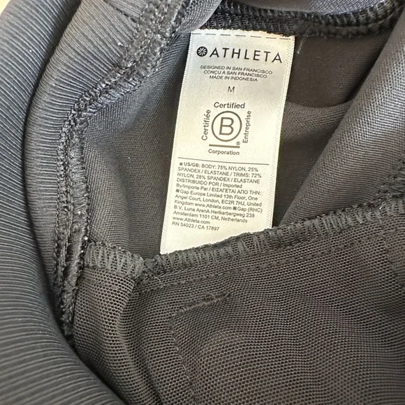 Athleta Venice Jogger Medium Black Like New! - Picture 6 of 6